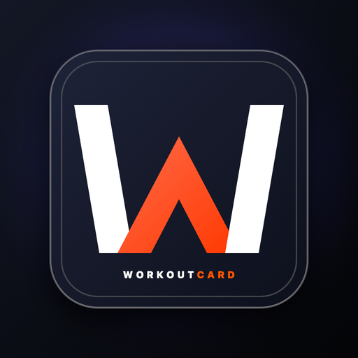 WorkoutCard App Icon